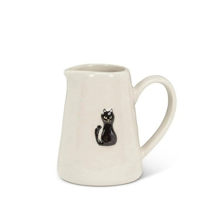 Cat Mini Jug "Shadow" - Tiny Tiger Gift Shop