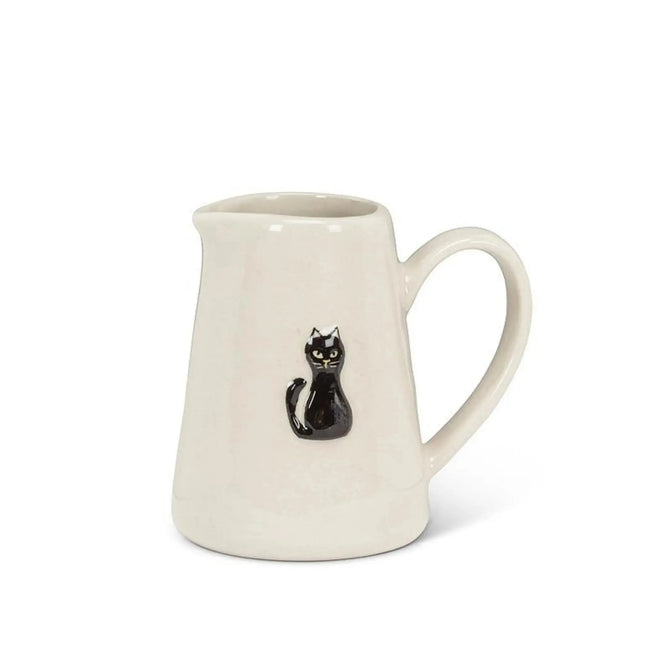Cat Mini Jug "Shadow" - Tiny Tiger Gift Shop