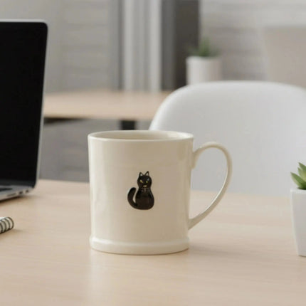 Cat Mug "Shadow" - Tiny Tiger Gift Shop