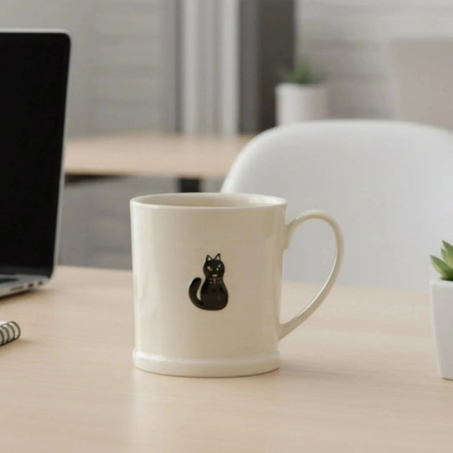 Cat Mug "Shadow" - Tiny Tiger Gift Shop