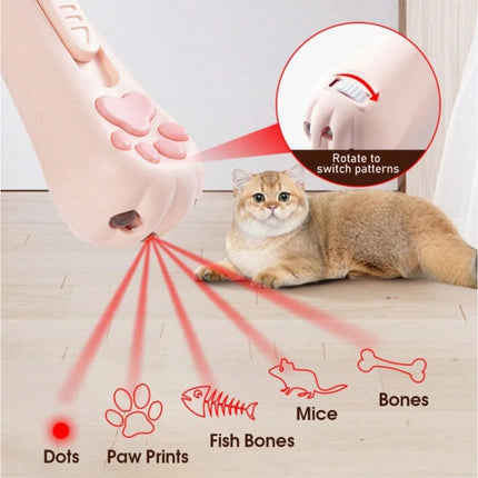 Cat Paw Laser Pointer - Tiny Tiger Gift Shop