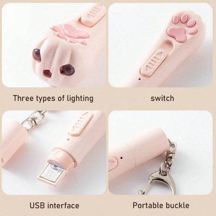 Cat Paw Laser Pointer - Tiny Tiger Gift Shop