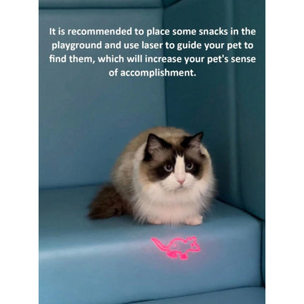 Cat Paw Laser Pointer - Tiny Tiger Gift Shop