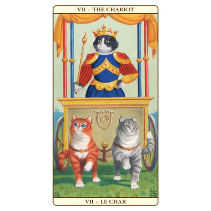 Cat Tarot "Marseille" - Tiny Tiger Gift Shop