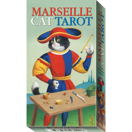 Cat Tarot "Marseille" - Tiny Tiger Gift Shop