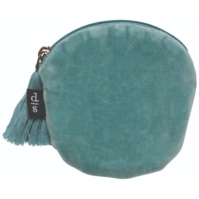 "Catbloom": Embroidered Coin Purse - Tiny Tiger Gift Shop