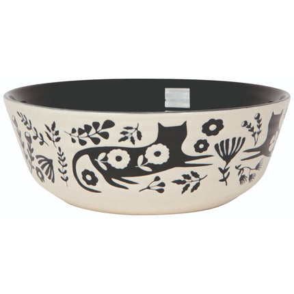 "Catbloom": Imprint Bowl - Tiny Tiger Gift Shop