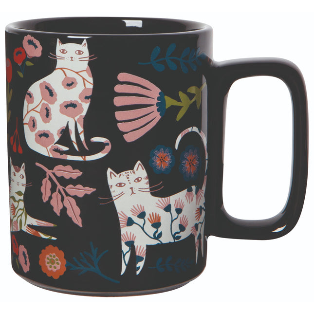 "Catbloom": Studio Mug - Tiny Tiger Gift Shop