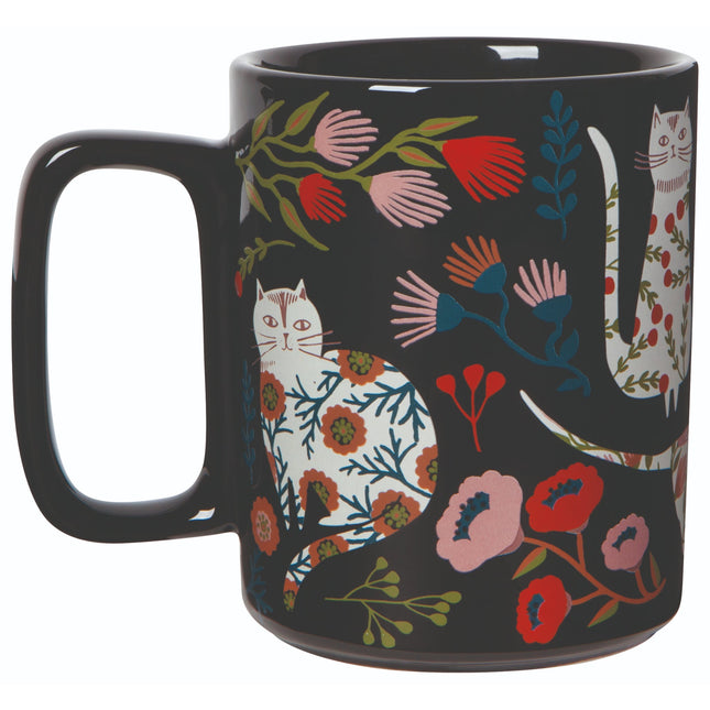 "Catbloom": Studio Mug - Tiny Tiger Gift Shop
