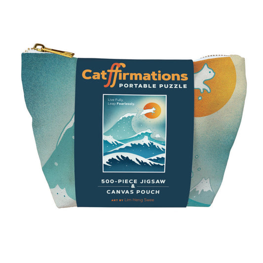 "Catffirmations": Puzzle - Tiny Tiger Gift Shop