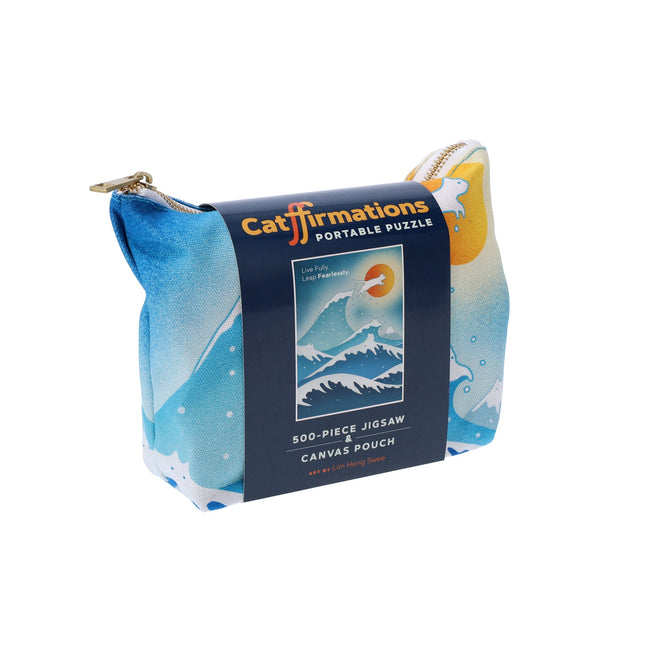 "Catffirmations": Puzzle - Tiny Tiger Gift Shop