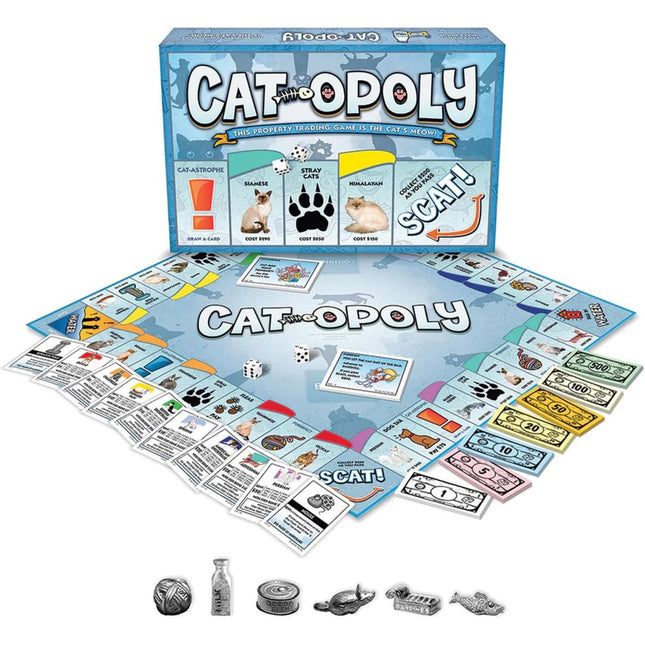 Catopoly Board Game - Tiny Tiger Gift Shop