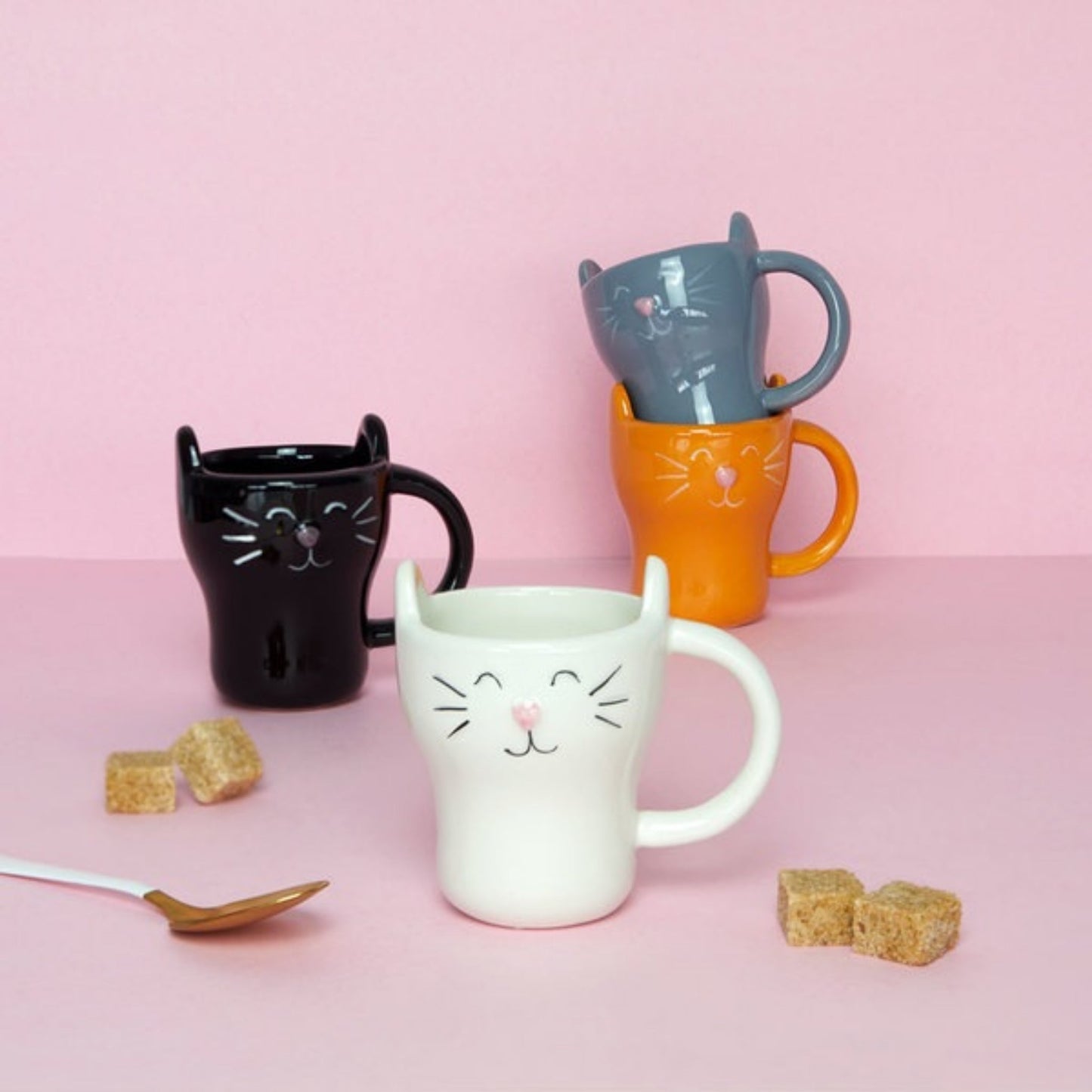 Coffee Set "Meow" - Tiny Tiger Gift Shop