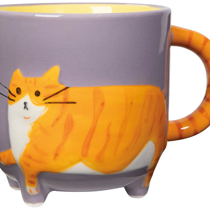 Designer Mug Ginger Cat - Tiny Tiger Gift Shop