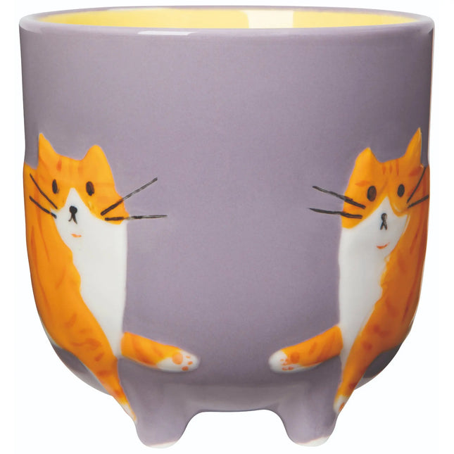 Designer Mug "Ginger Cat" - Tiny Tiger Gift Shop