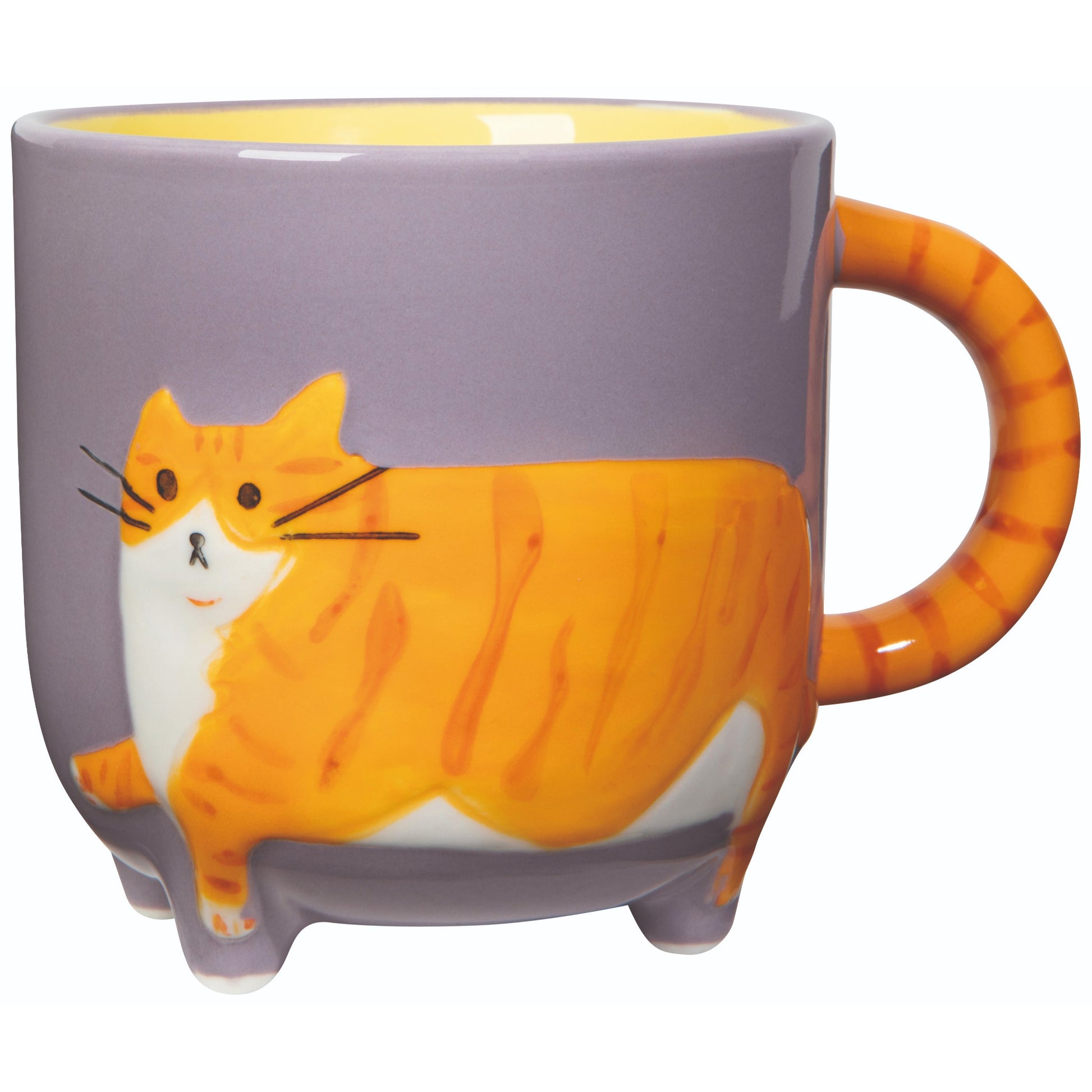 Designer Mug "Ginger Cat" - Tiny Tiger Gift Shop