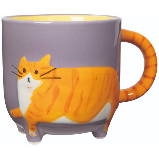 Designer Mug "Ginger Cat" - Tiny Tiger Gift Shop