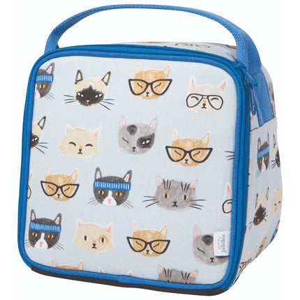"Feline Fine": Lunch Bag - Tiny Tiger Gift Shop