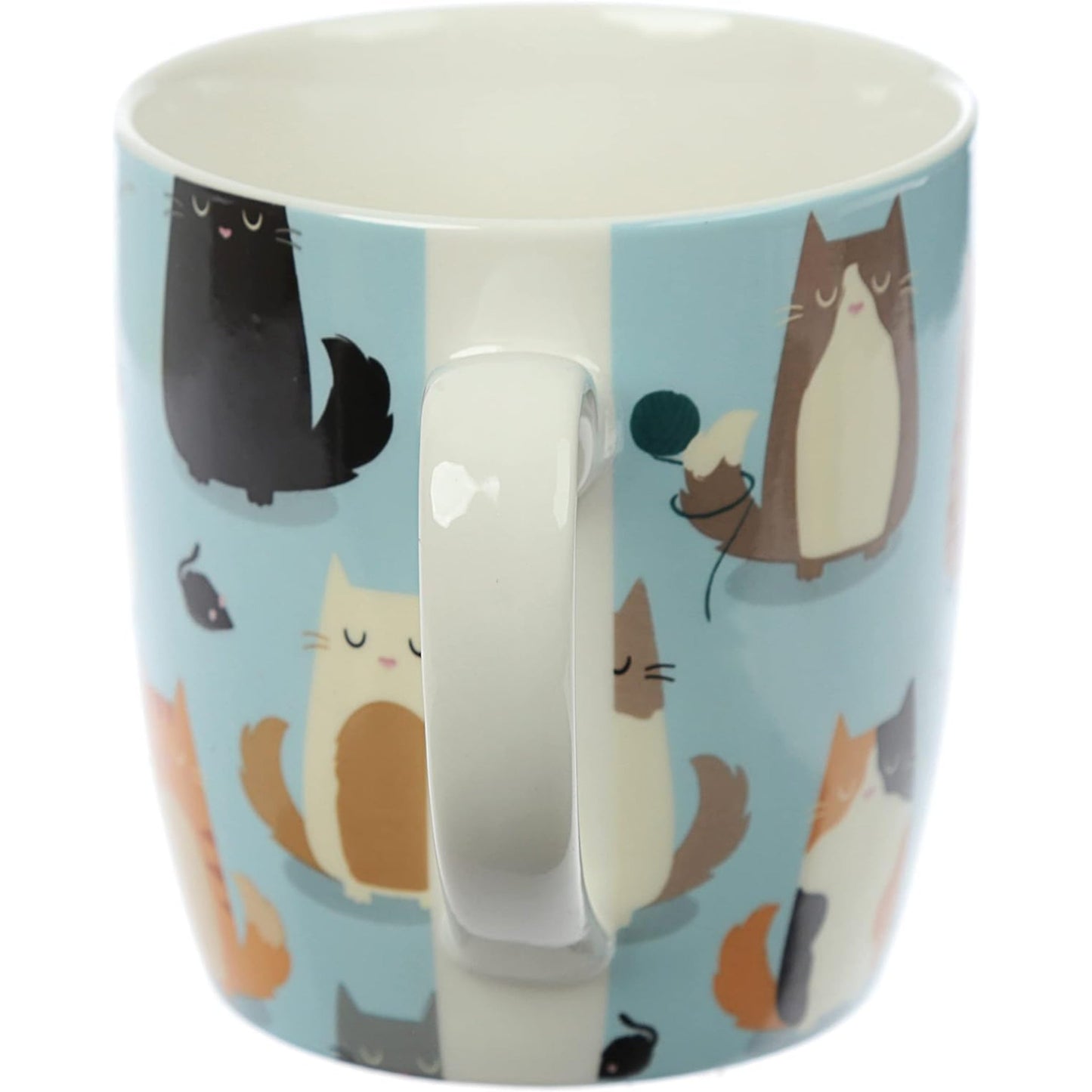 "Feline Fine": Medium Mug - Tiny Tiger Gift Shop