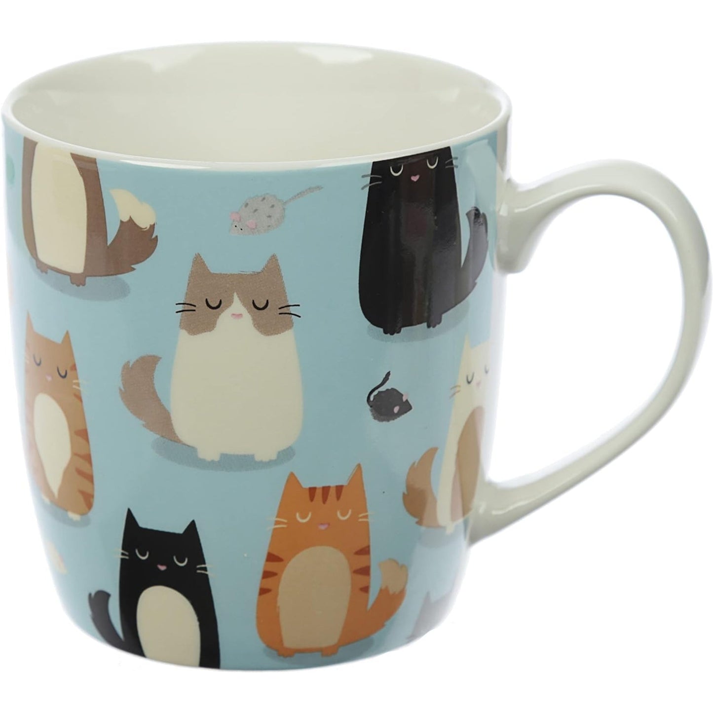 "Feline Fine": Medium Mug - Tiny Tiger Gift Shop