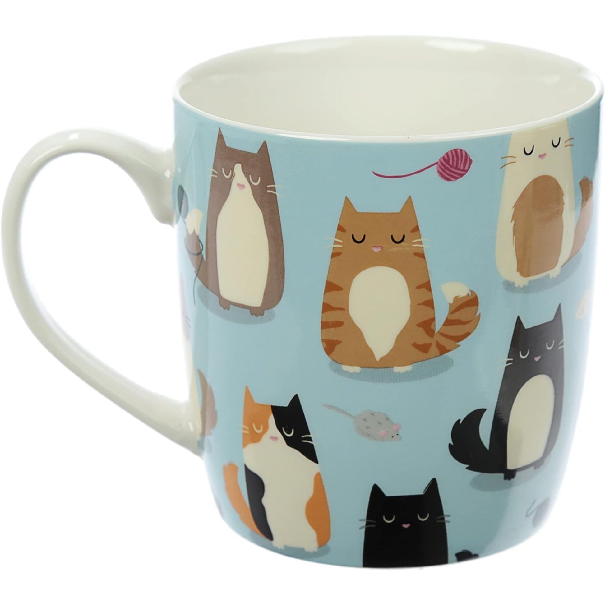 "Feline Fine": Medium Mug - Tiny Tiger Gift Shop