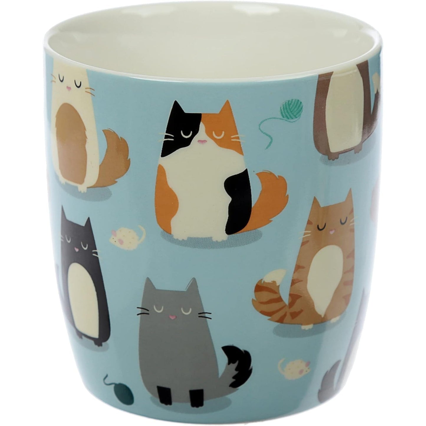 "Feline Fine": Medium Mug - Tiny Tiger Gift Shop