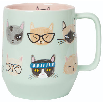 "Feline Fine": Mega Mug - Tiny Tiger Gift Shop
