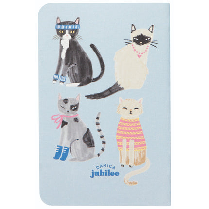 "Feline Fine": Pocket Notebooks (Set of 2) - Tiny Tiger Gift Shop