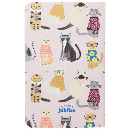 "Feline Fine": Pocket Notebooks (Set of 2) - Tiny Tiger Gift Shop