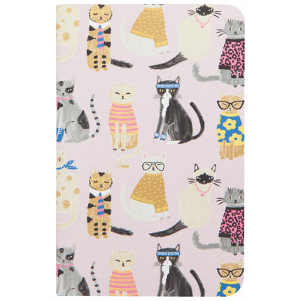 "Feline Fine": Pocket Notebooks (Set of 2) - Tiny Tiger Gift Shop