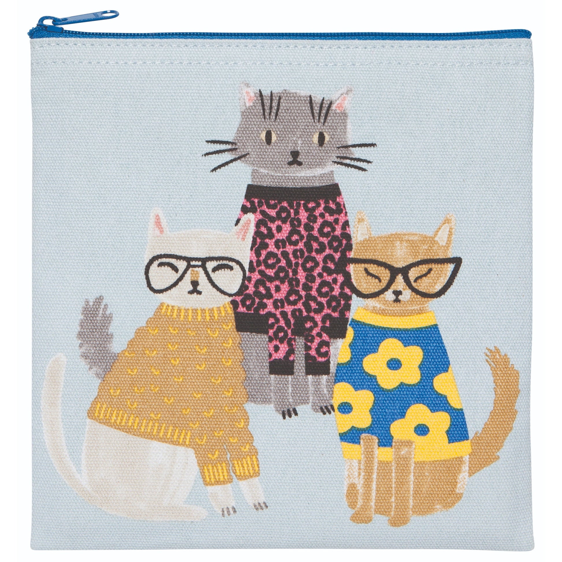 "Feline Fine": Snack Bags (Set of 2) - Tiny Tiger Gift Shop