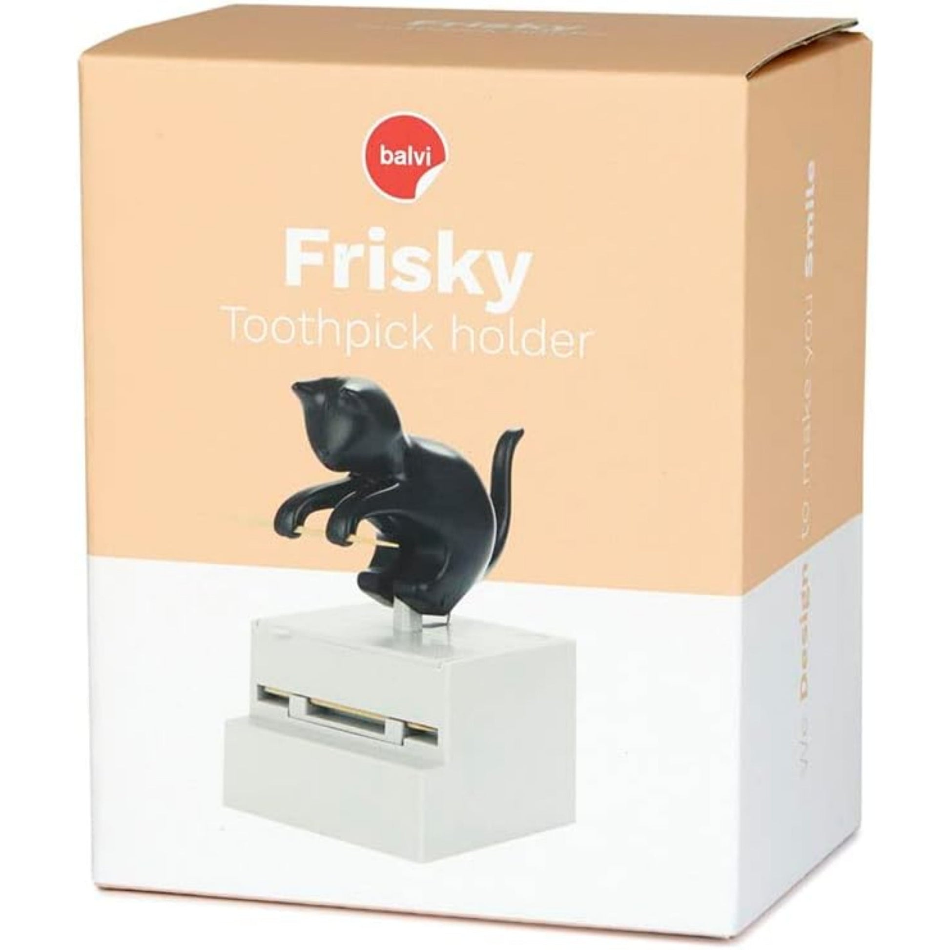 "Frisky": Toothpick Dispenser - Tiny Tiger Gift Shop