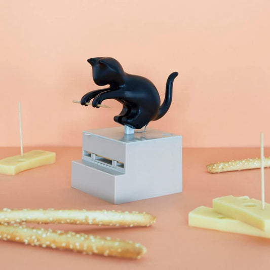 "Frisky": Toothpick Dispenser - Tiny Tiger Gift Shop