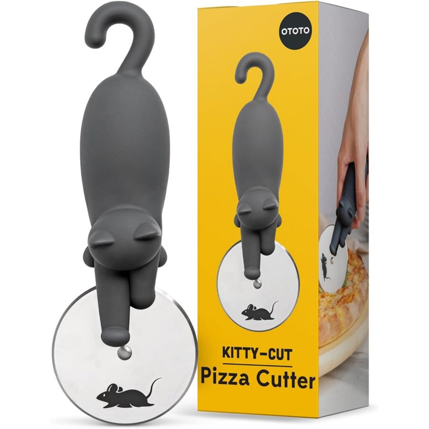 "Kitty Cut" Pizza Cutter - Tiny Tiger Gift Shop