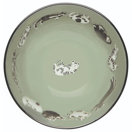"Meow & Furever": Everyday Bowls (Set of 4) - Tiny Tiger Gift Shop