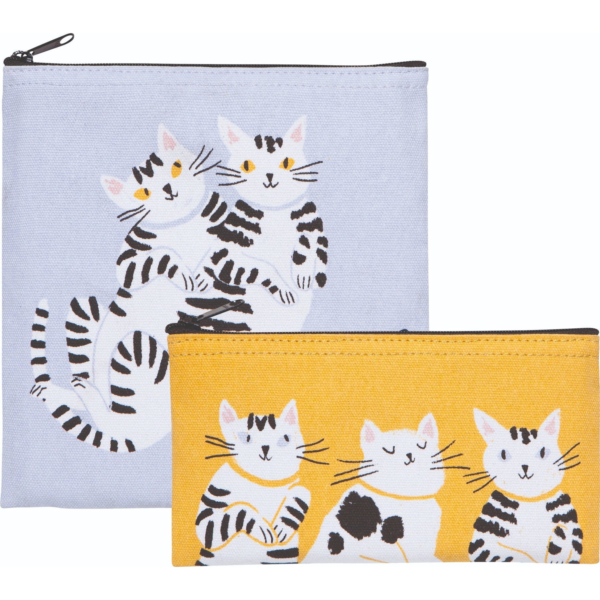 "Meow & Furever": Snack Bags (Set of 2) - Tiny Tiger Gift Shop