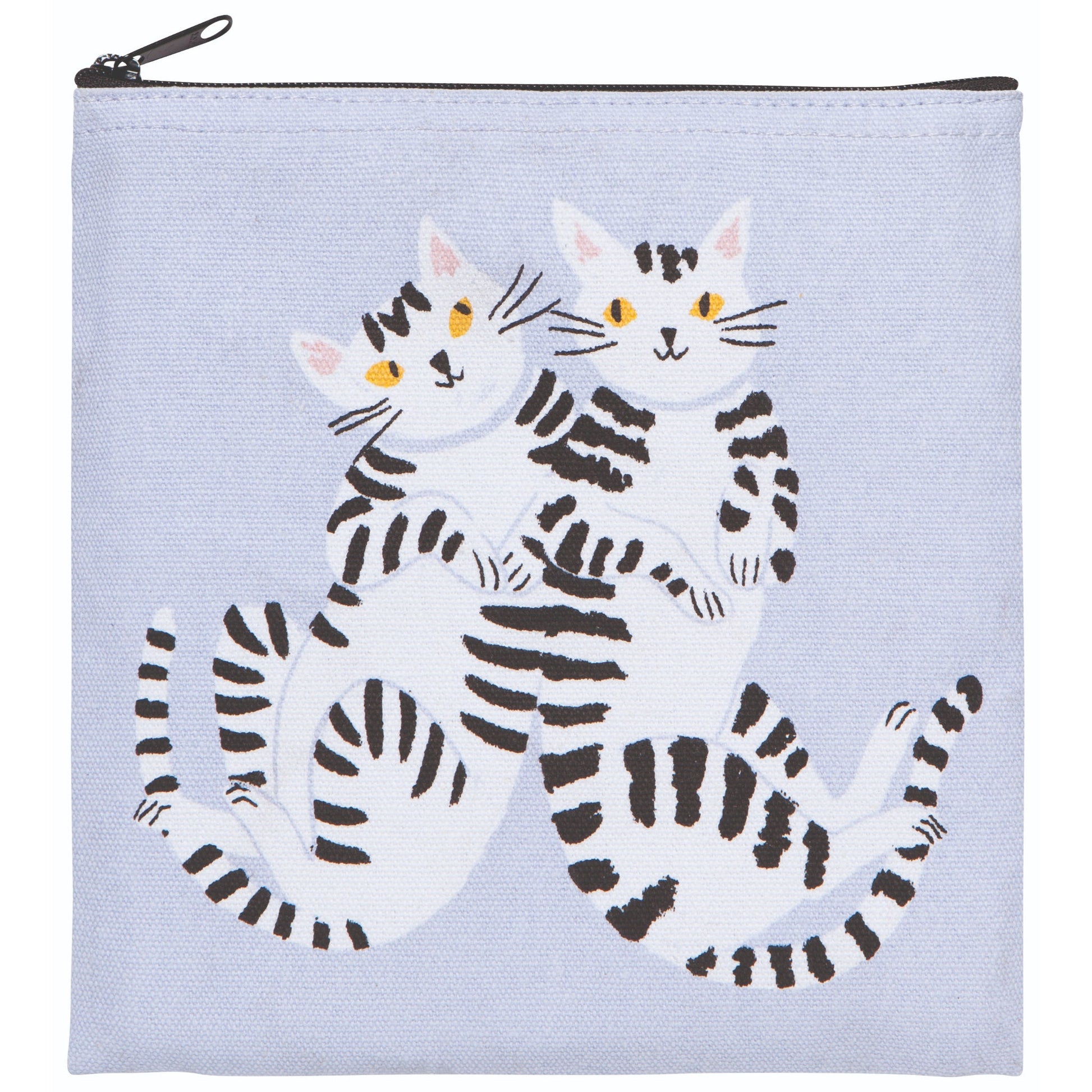 "Meow & Furever": Snack Bags (Set of 2) - Tiny Tiger Gift Shop