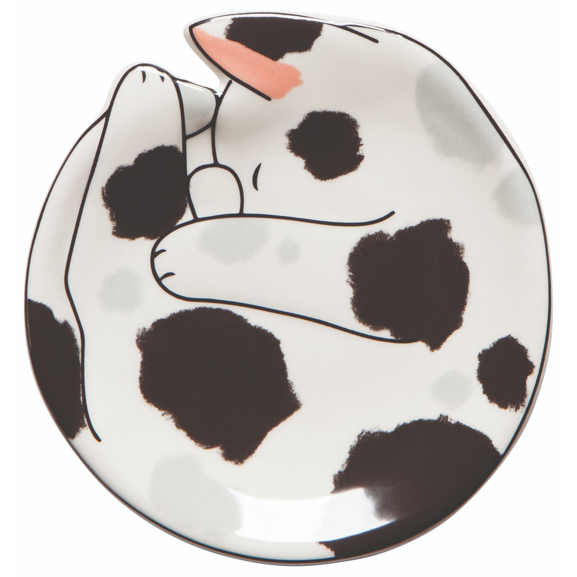 "Meow & Furever": Trinket Tray - Tiny Tiger Gift Shop
