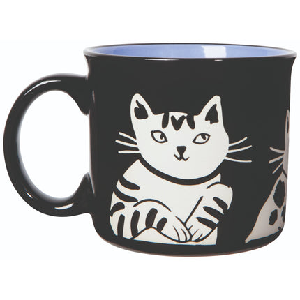 "Meow & Furever": Wander Mug - Tiny Tiger Gift Shop