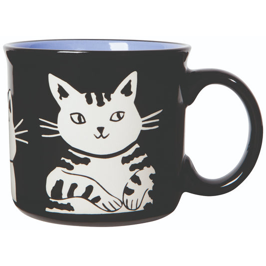 "Meow & Furever": Wander Mug - Tiny Tiger Gift Shop