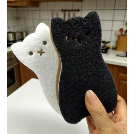 "Meowy": Cat Sponge - Tiny Tiger Gift Shop
