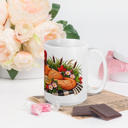 Miles' Canada Mug | Canadian Cat Mug - Tiny Tiger Gift Shop