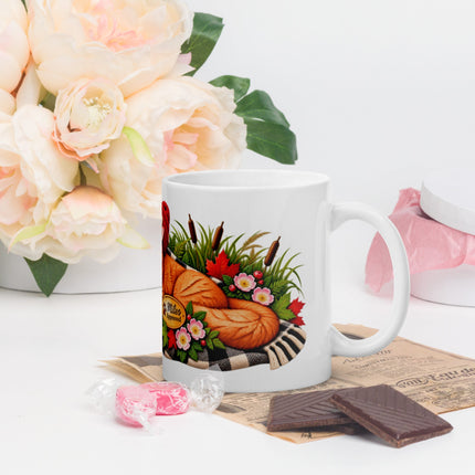 Miles' Canada Mug | Canadian Cat Mug - Tiny Tiger Gift Shop