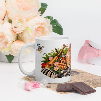 Miles' Canada Mug | Canadian Cat Mug - Tiny Tiger Gift Shop