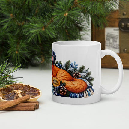 Miles' Winter Mug | Cozy Cat Mug - Tiny Tiger Gift Shop
