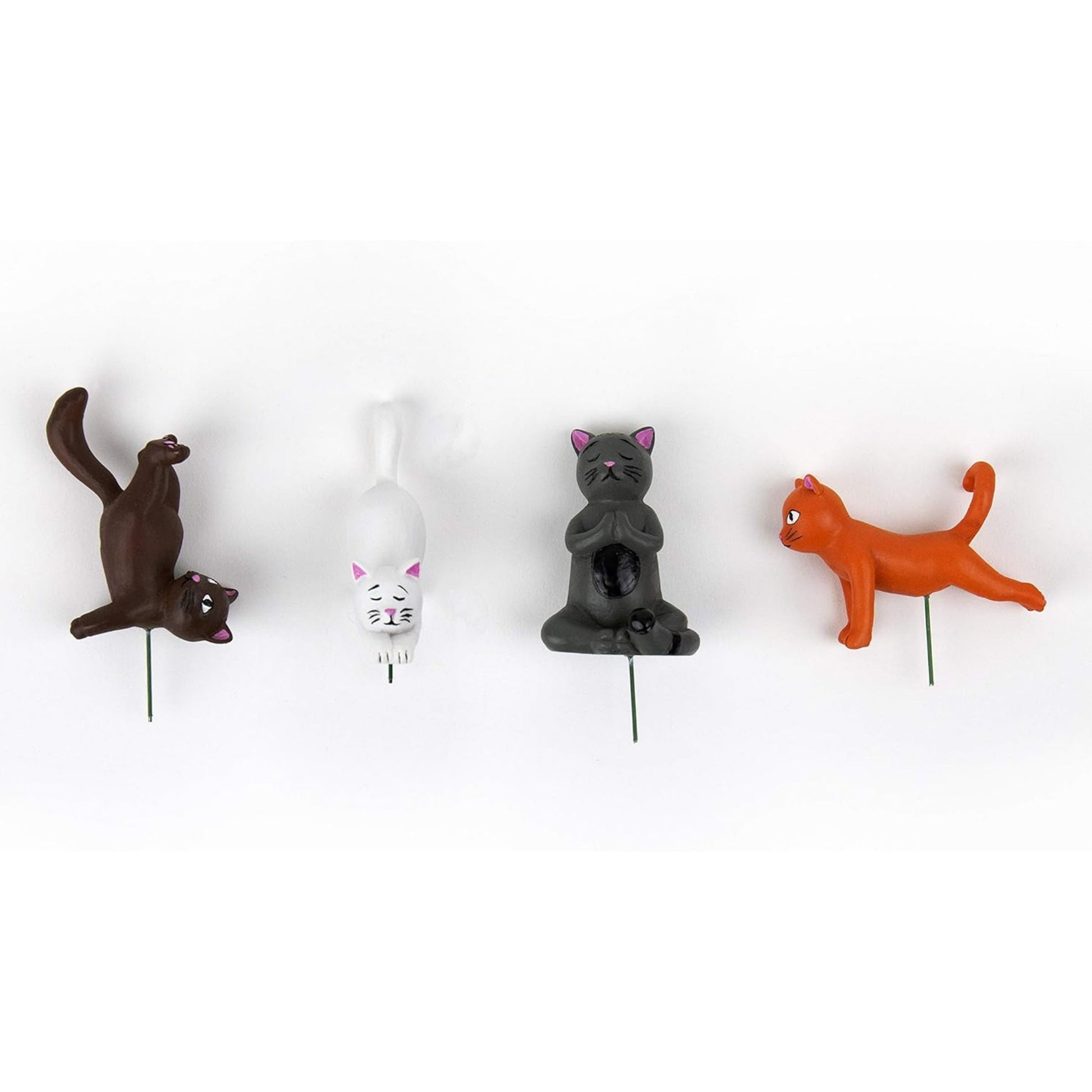 Mini Plant Yoga Cats - Tiny Tiger Gift Shop