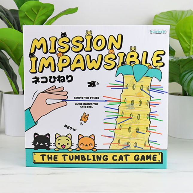 "Mission Impawsible" - Cat Game - Tiny Tiger Gift Shop