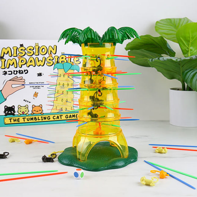 "Mission Impawsible" - Cat Game - Tiny Tiger Gift Shop