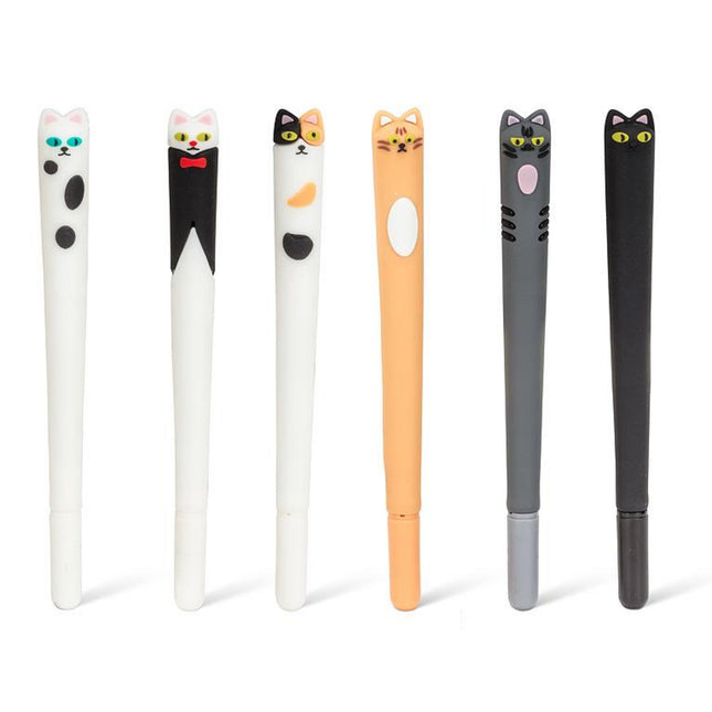 Pens "Scribble Cats" - Tiny Tiger Gift Shop