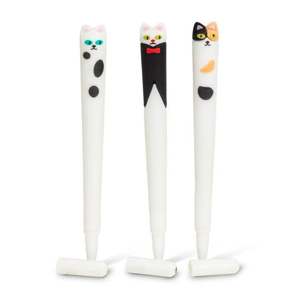 Pens "Scribble Cats" - Tiny Tiger Gift Shop